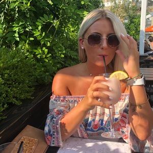 Off the shoulder top